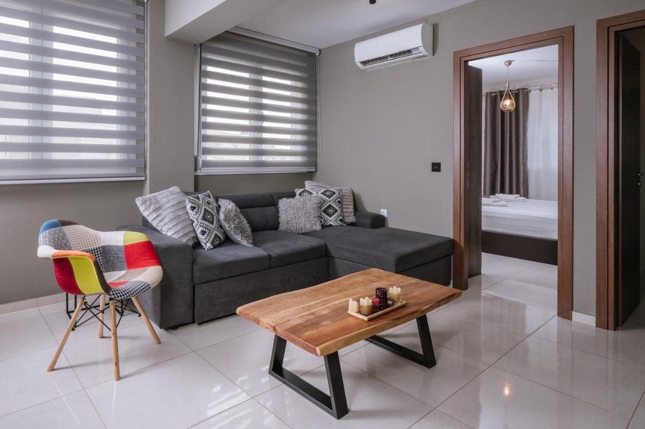 Unique1 - Two Bedroom Private Lux City Apartment Heraklion Exterior foto