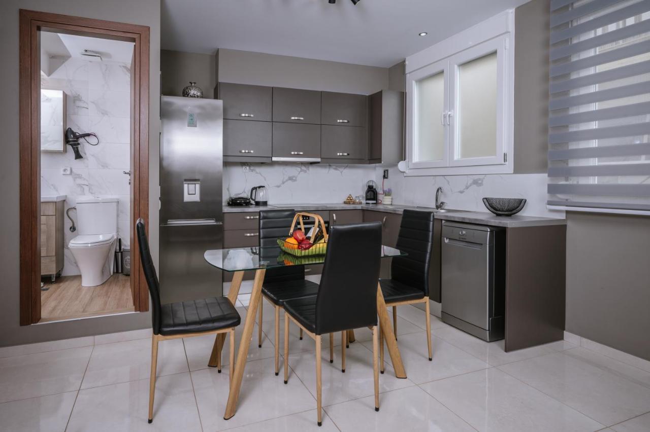 Unique1 - Two Bedroom Private Lux City Apartment Heraklion Exterior foto