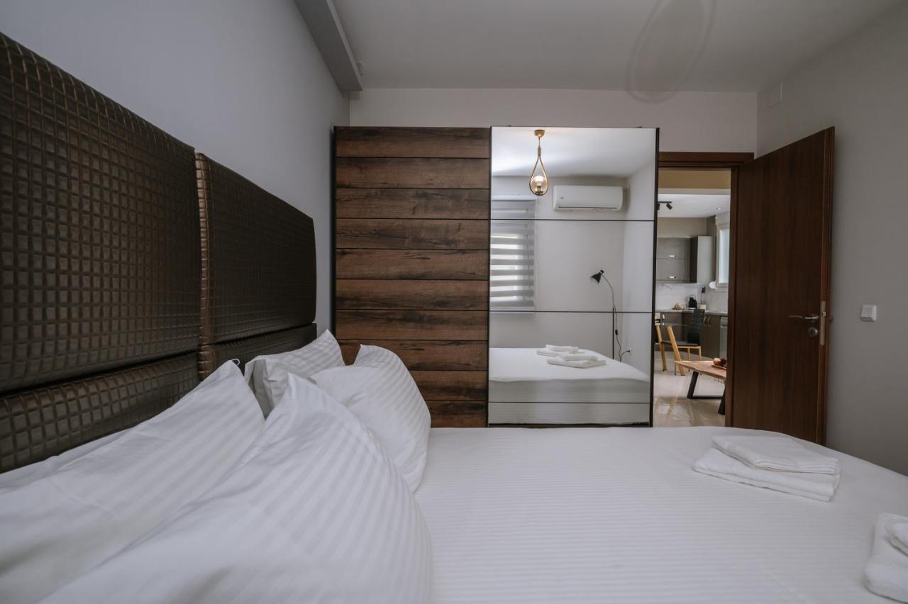 Unique1 - Two Bedroom Private Lux City Apartment Heraklion Exterior foto