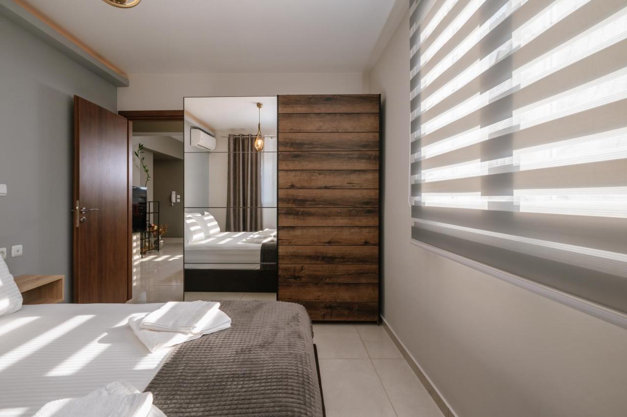 Unique1 - Two Bedroom Private Lux City Apartment Heraklion Exterior foto