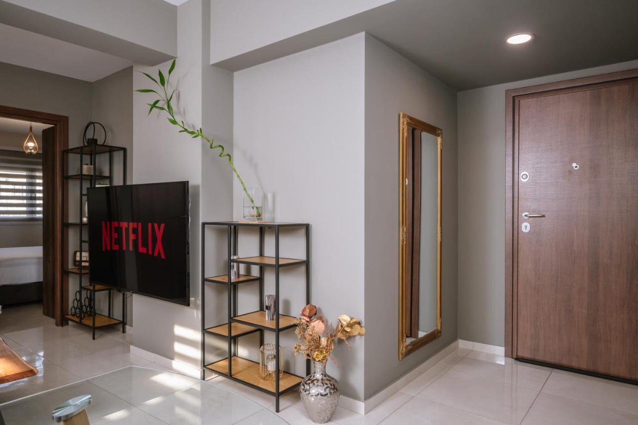 Unique1 - Two Bedroom Private Lux City Apartment Heraklion Exterior foto