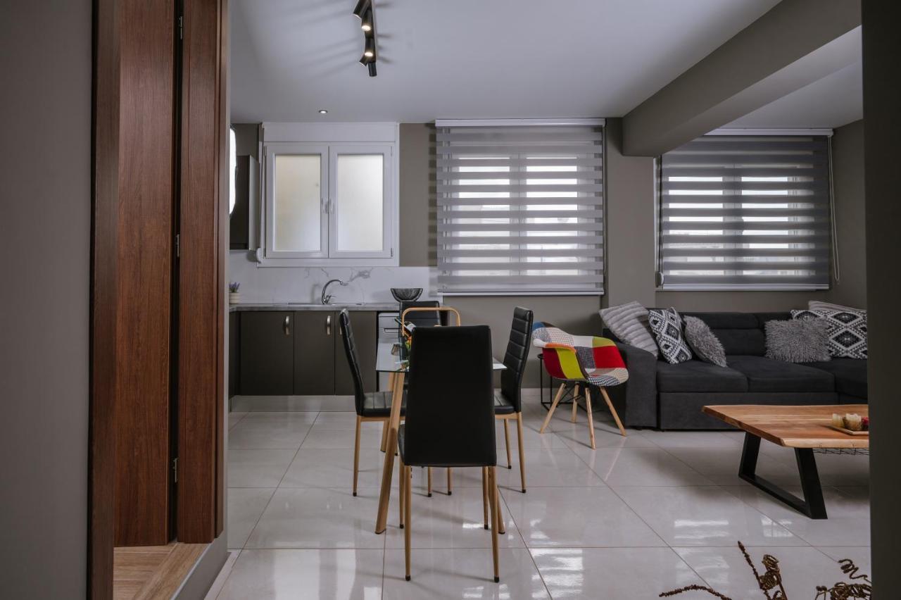 Unique1 - Two Bedroom Private Lux City Apartment Heraklion Exterior foto