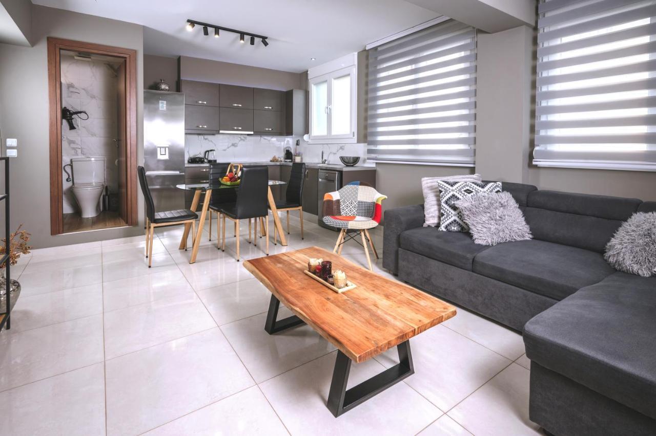 Unique1 - Two Bedroom Private Lux City Apartment Heraklion Exterior foto