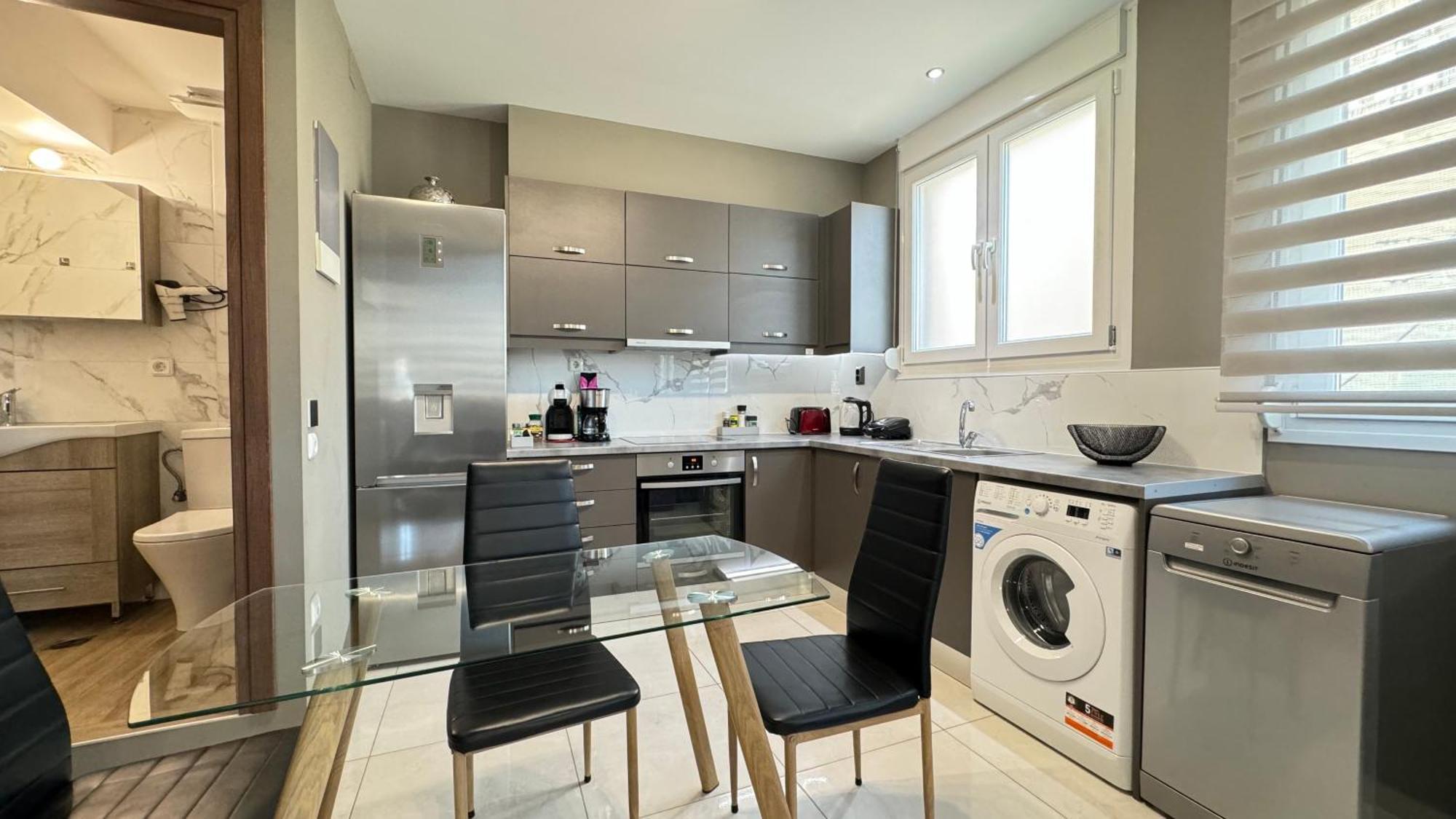Unique1 - Two Bedroom Private Lux City Apartment Heraklion Exterior foto
